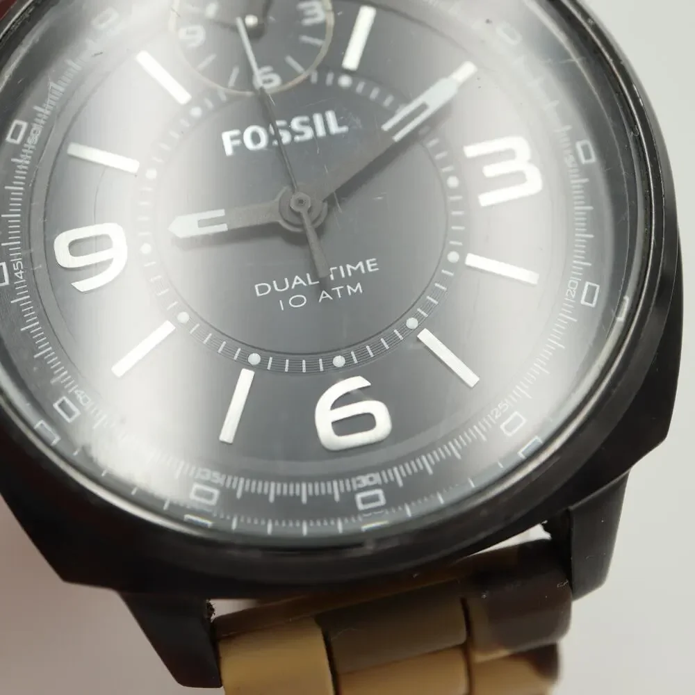 Fossil dual time